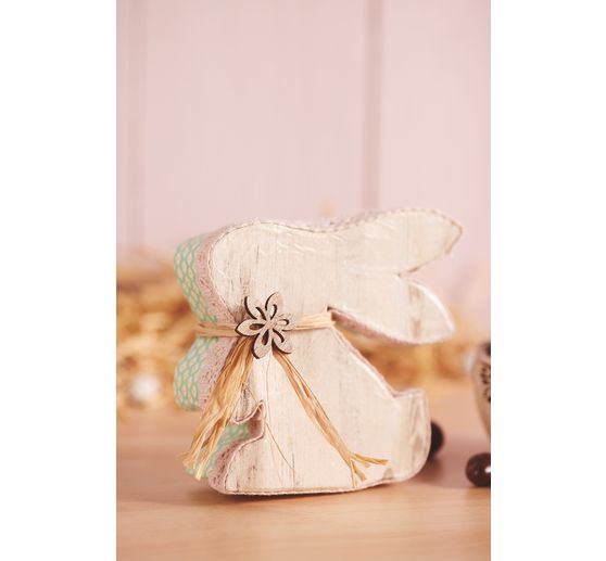 Velikonoční košík, papírmašé, Ø 9 cm