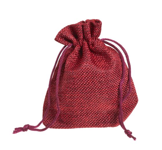 VBS Jute bag "9,7 x 12 cm", 25 pieces