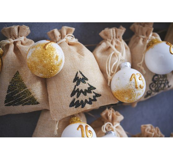 VBS jutový pytel "11 x 16 cm", 100 kusů