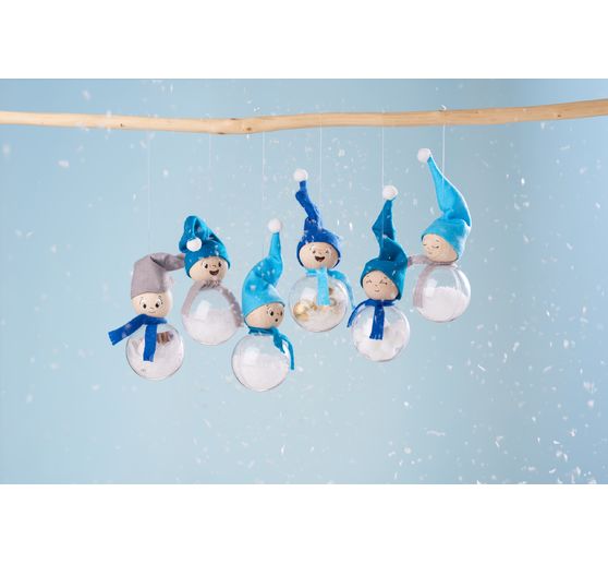 Dřevěné koule VBS provrtané