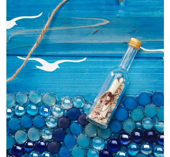 VBS Glass muggle Stones "Colorful", 1 kg