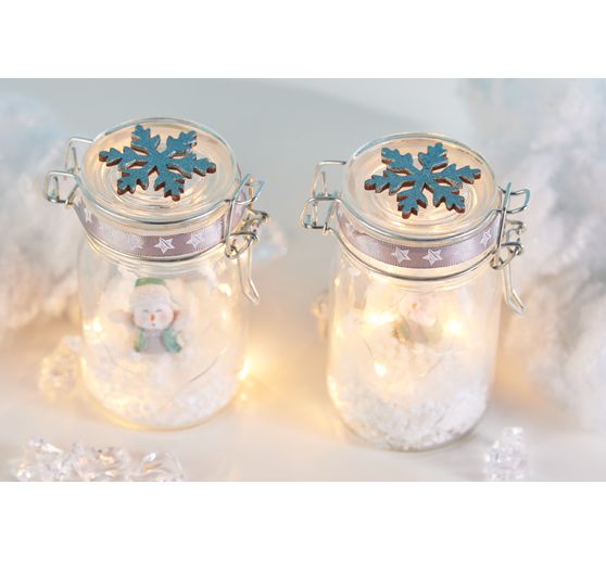 VBS printed ribbon "Starry rain"