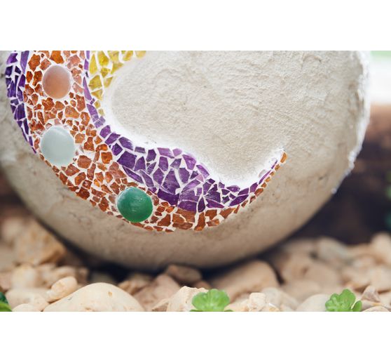 Crackle Mosaic Plate