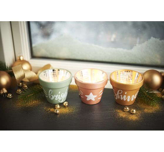 VBS Mirror mosaic, self-adhesive, 5 x 5 mm