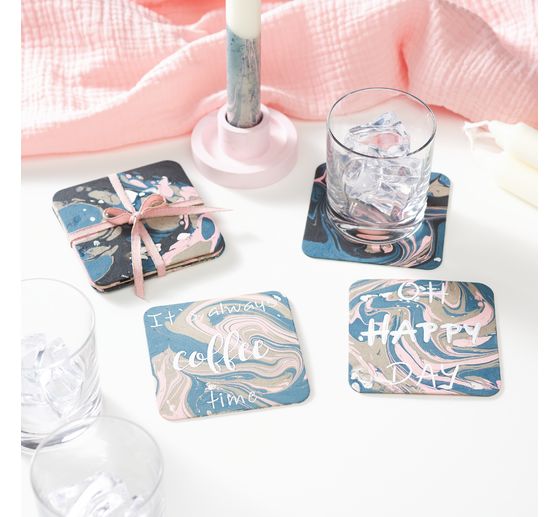 KREUL Magic Marble Set "Chalky" 