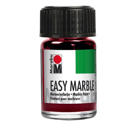 Mramorovací barva Easy Marble, Marabu, 15 ml