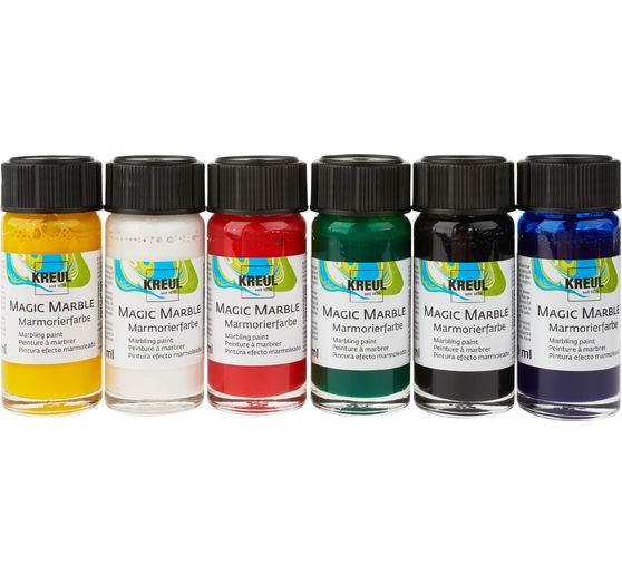 KREUL Magic Marble Set "Z&aacute;kladn&iacute; barvy"