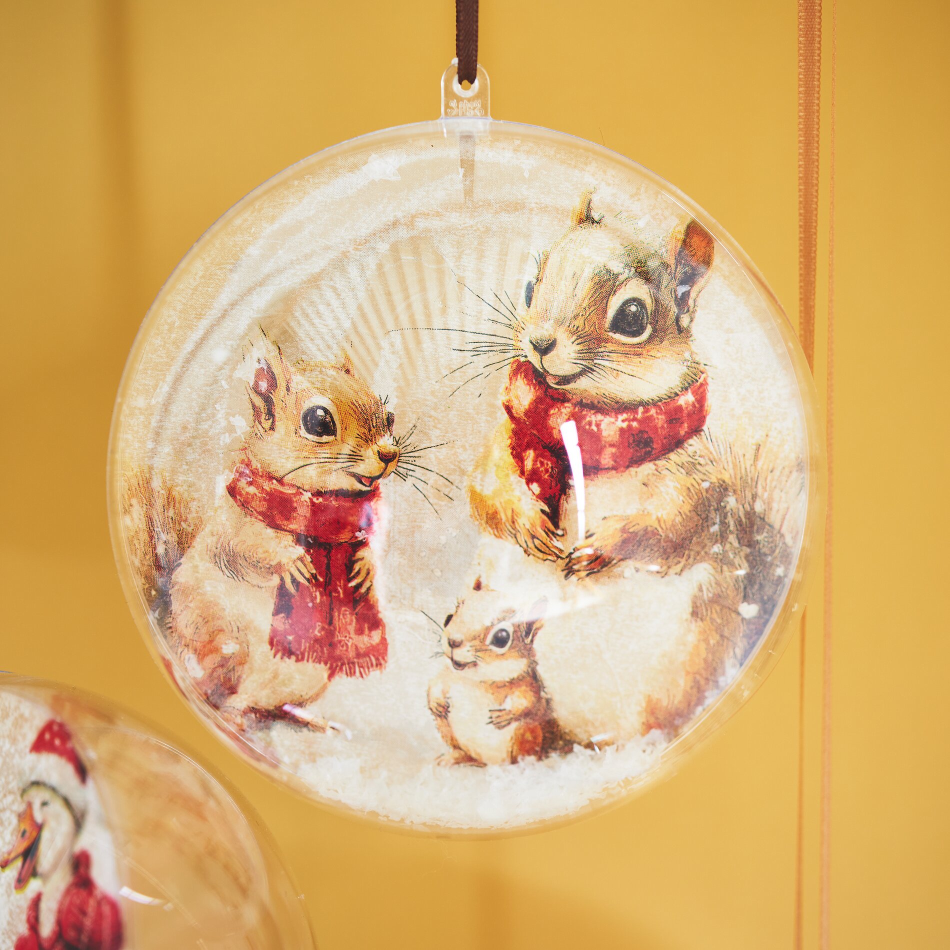 acryl weihnachten