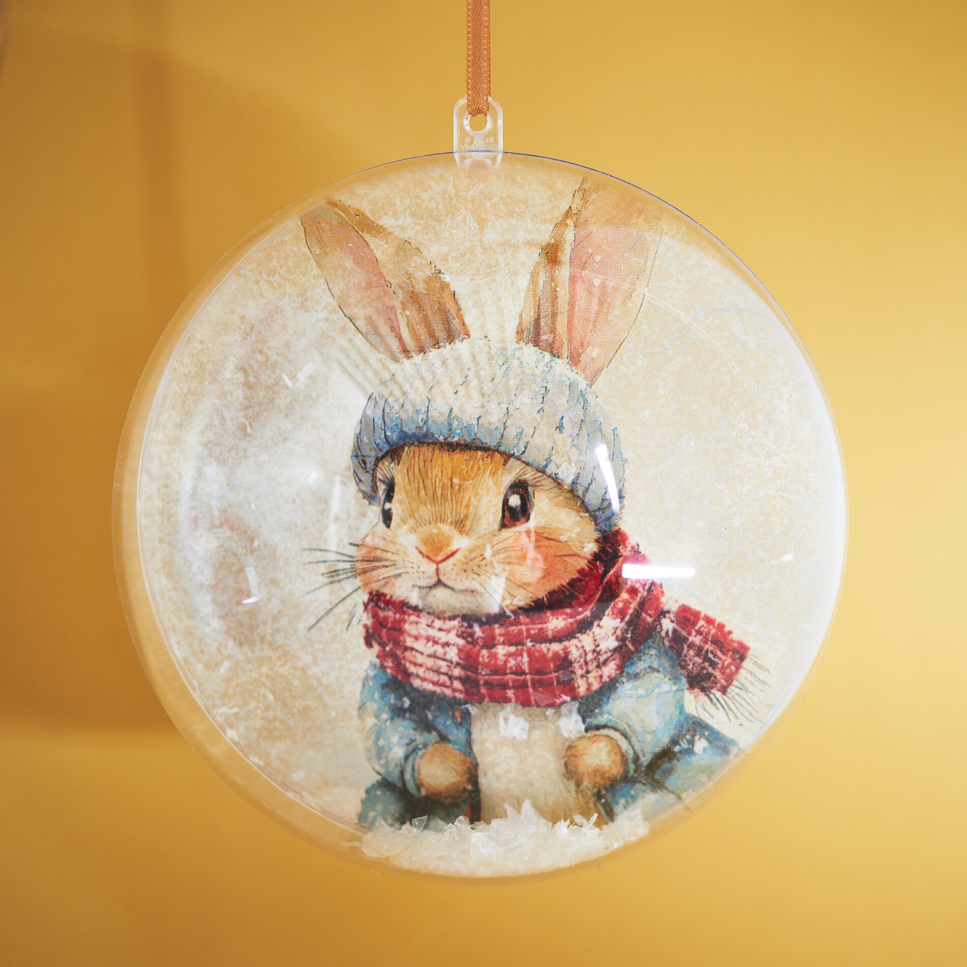 acrylkugeln weihnachten
