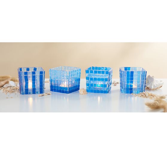 Mosaic joint filler, transparent