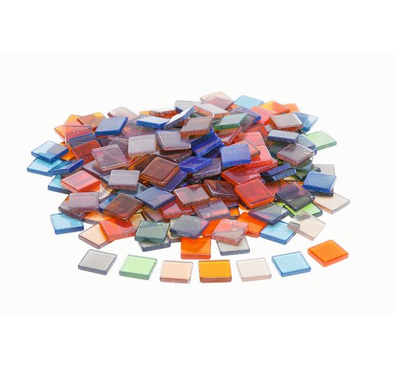 Acrylic-Mosaic, approx. 205 pieces