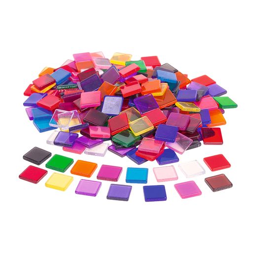 Acrylic-Mosaic, approx. 205 pieces