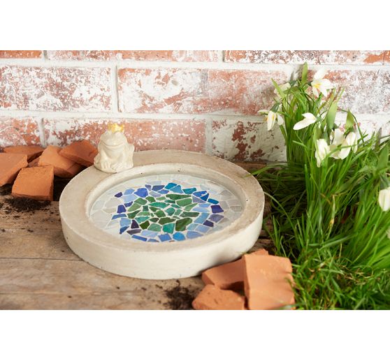 Broken glass mosaic, 2 kg, thickness approx. 3 mm