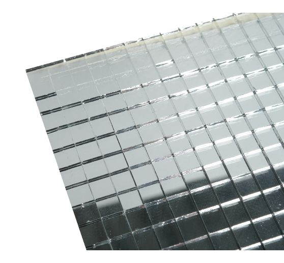 VBS Mirror mosaic, self-adhesive, 5 x 5 mm