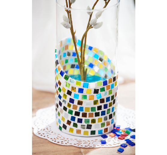 Glass-Mosaic stones "Colourful mix"