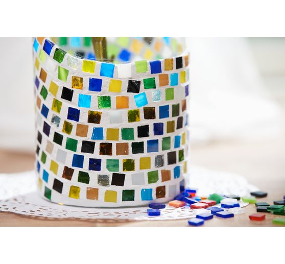 Glass-Mosaic stones "Colourful mix"