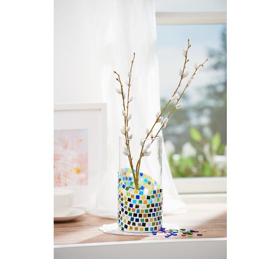 Glass-Mosaic stones "Colourful mix"