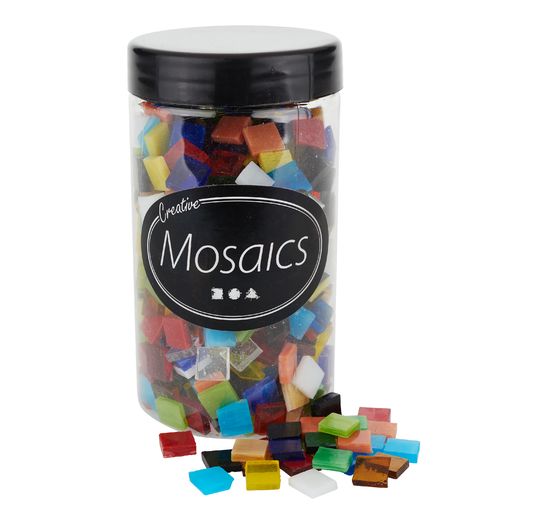 Glass-Mosaic stones "Colourful mix"