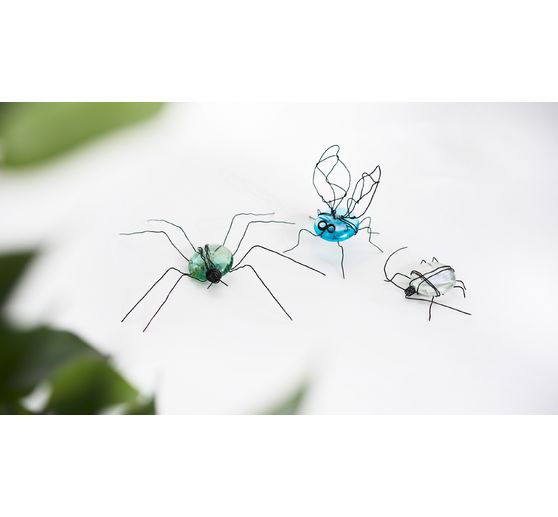 VBS Glass muggle Stones "Colorful", 1 kg