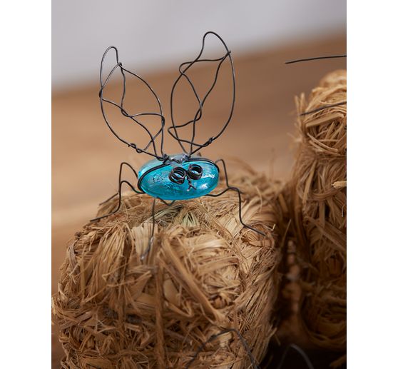 VBS Glass muggle Stones "Colorful", 1 kg