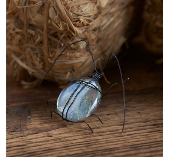 VBS Glass muggle Stones "Colorful", 1 kg