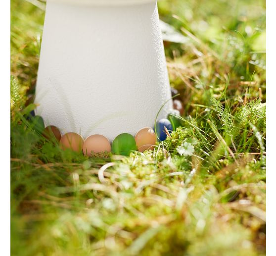 VBS Glass muggle stones "Colorful Opaque", 1 kg, Ø 1,8 cm