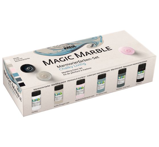 KREUL Magic Marble Set "Chalky" 