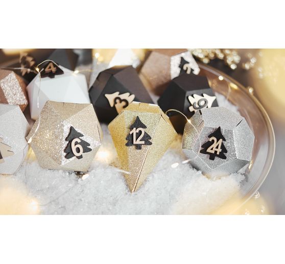 VBS Stencil Set "Diamond Boxes"