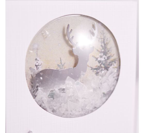 Sizzix Shaker Domes "Round"