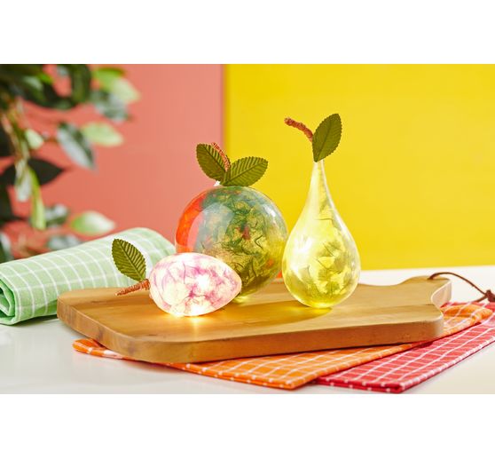 Acrylic form "Drops", 14 cm