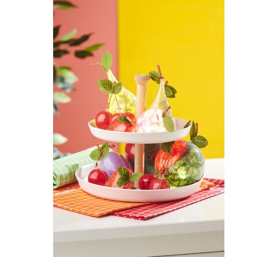 Akrylový tvar "Drop", 11 cm