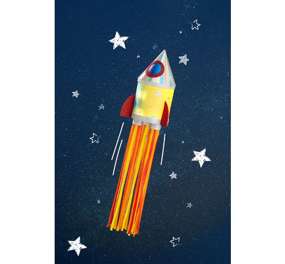 VBS Craft punch "Stars", set of 3