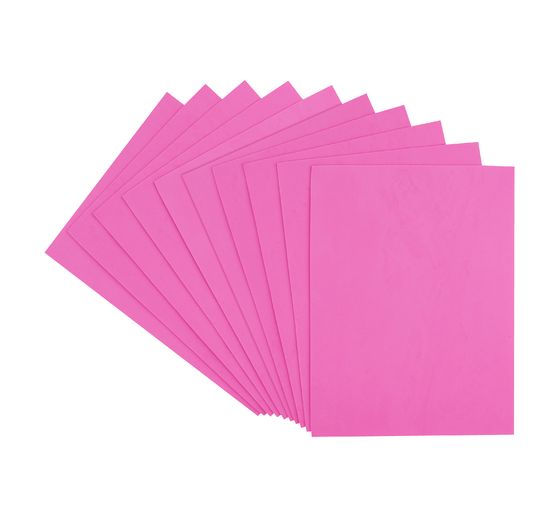 VBS Foam rubber, 2 mm, 10 pieces