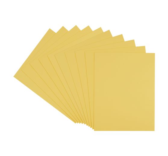 VBS Foam rubber, 2 mm, 10 pieces