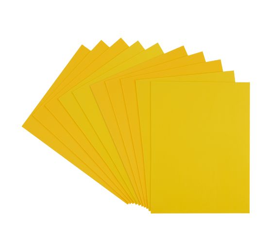 VBS Foam rubber, 2 mm, 10 pieces