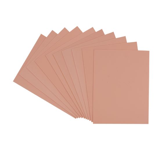 VBS Foam rubber, 2 mm, 10 pieces