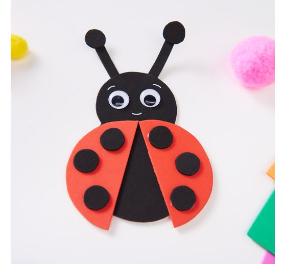 VBS Foam rubber "Megapack", 50 pieces, assorted colors