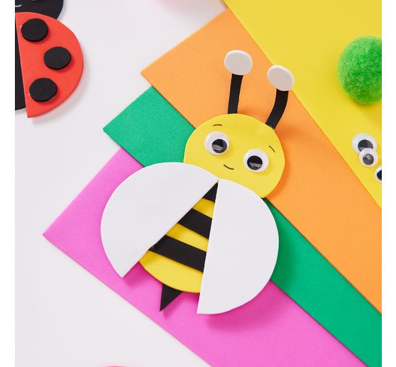 VBS Foam rubber "Megapack", 50 pieces, assorted colors