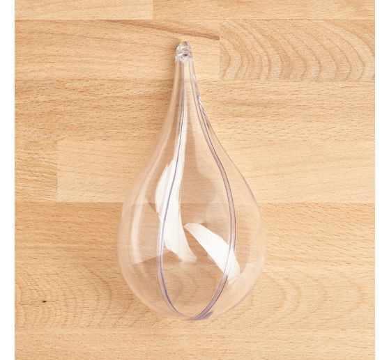 Acrylic form "Drops", 18 cm