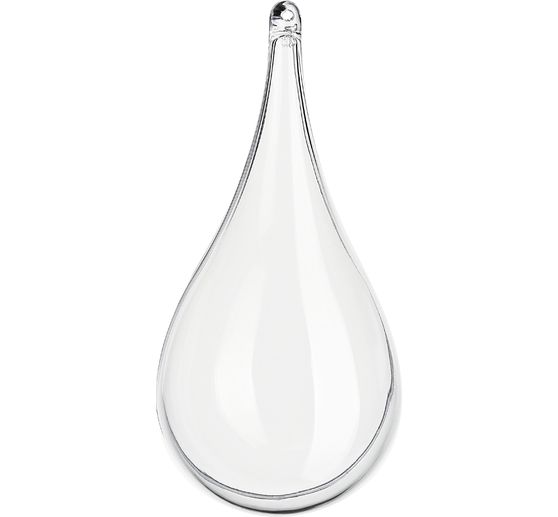 Acrylic form "Drops", 18 cm