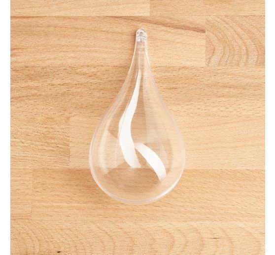 Akrylov&yacute; tvar "Drop", 14 cm