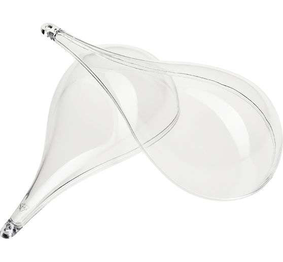 Akrylov&yacute; tvar "Drop", 14 cm