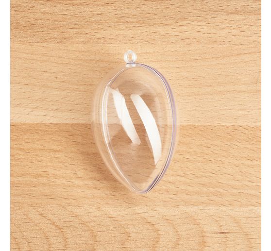 Acrylic egg, 6 cm