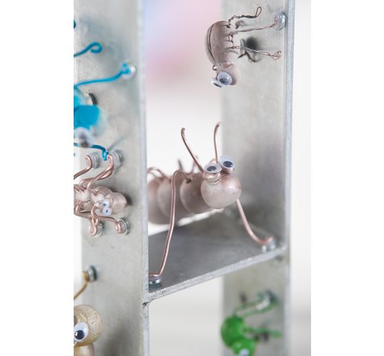 Concrete modeling clay, gray