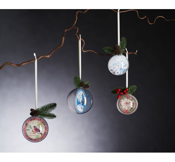 Acrylic ball, Ø 8 cm