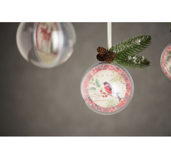 Acrylic ball, Ø 8 cm