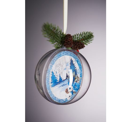 Akryl, separační/barvicí kotouč "Round", Ø 10 cm