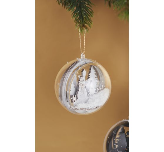 Acrylic ball, Ø 8 cm