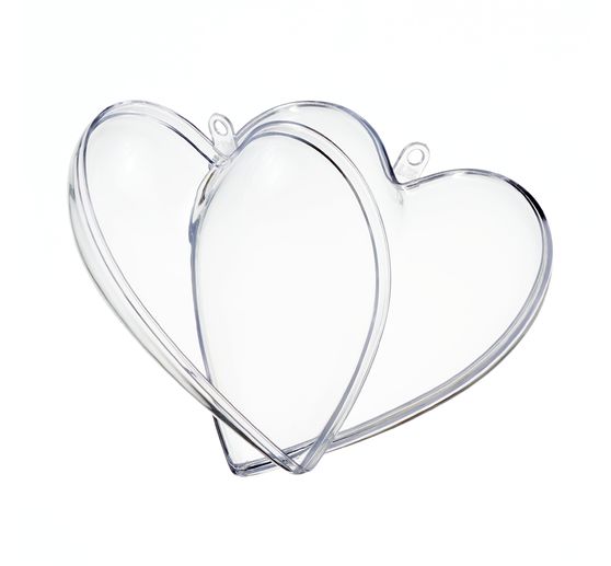 Acrylicform "Heart", 8 cm