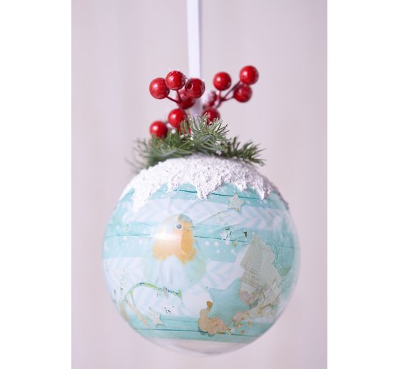 Acrylic ball, Ø 12 cm